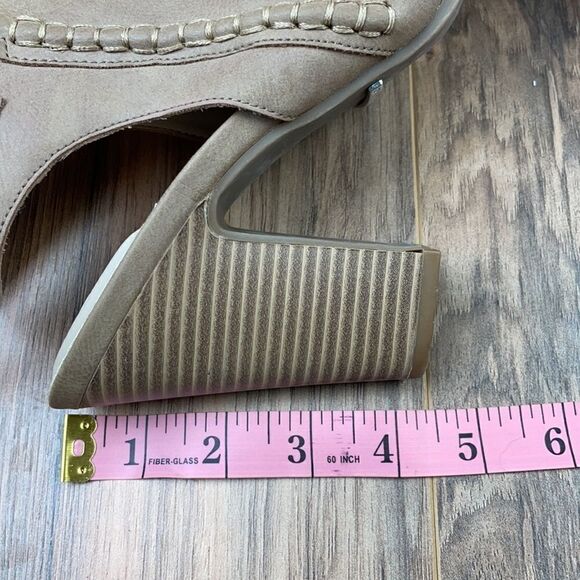 Dana Buchman Claudette sling back ankle bootie 9.5 - Picture 8 of 8